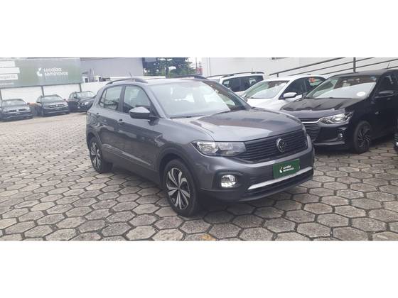 VOLKSWAGEN T-CROSS 1.0 200 TSI TOTAL FLEX AUTOMÁTICO